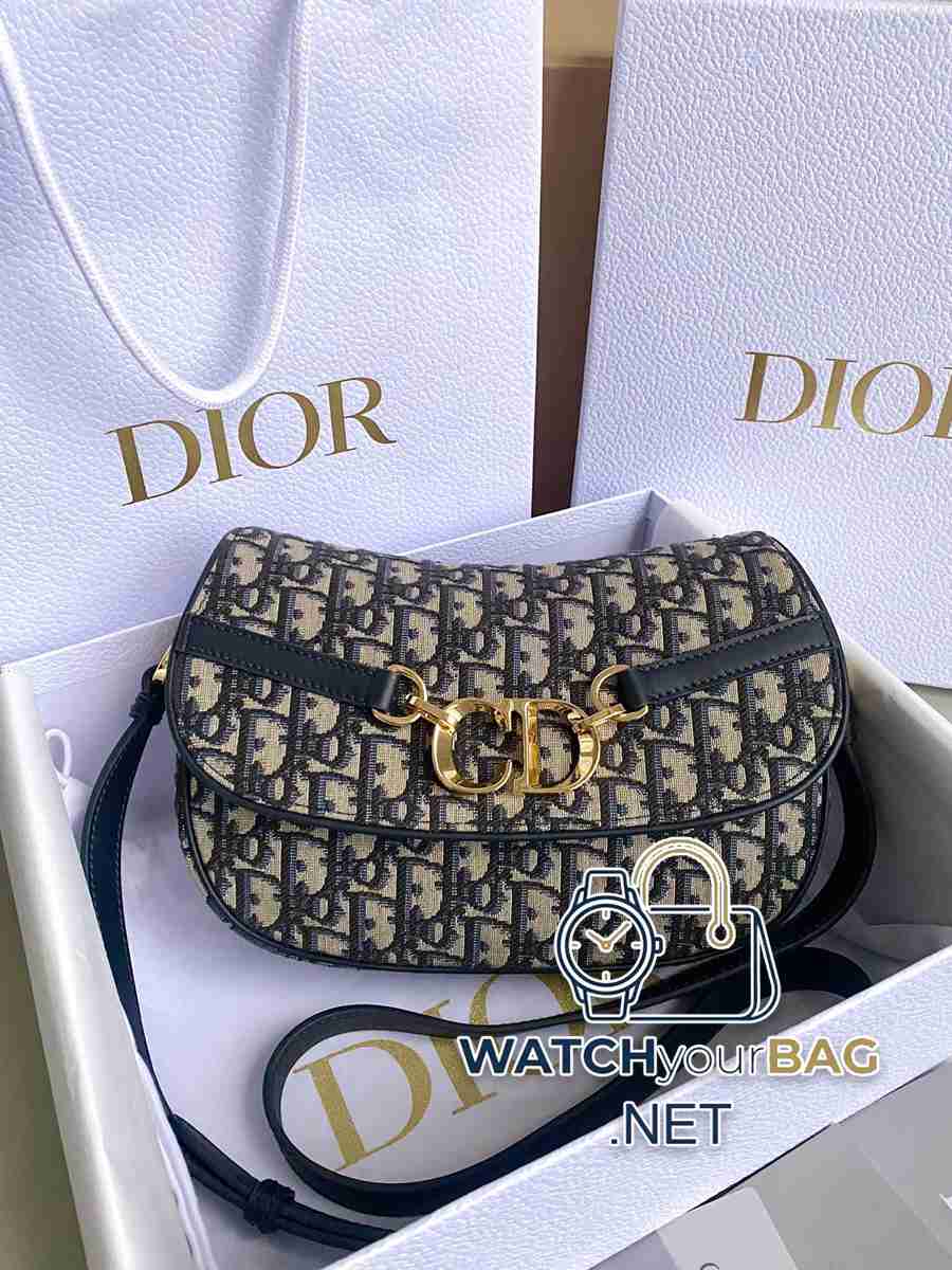 OF Dior Saddle Handbag