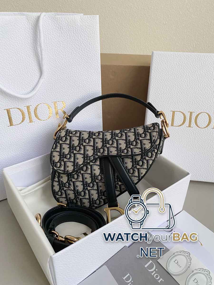 COMES Dior Saddle Handbag