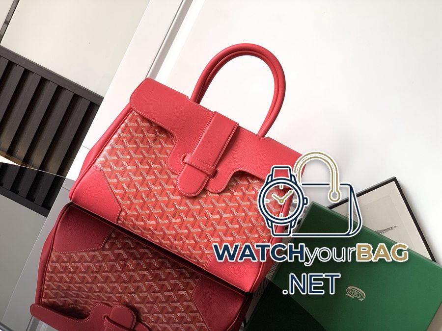 Goyard Saïgon Tote Bag