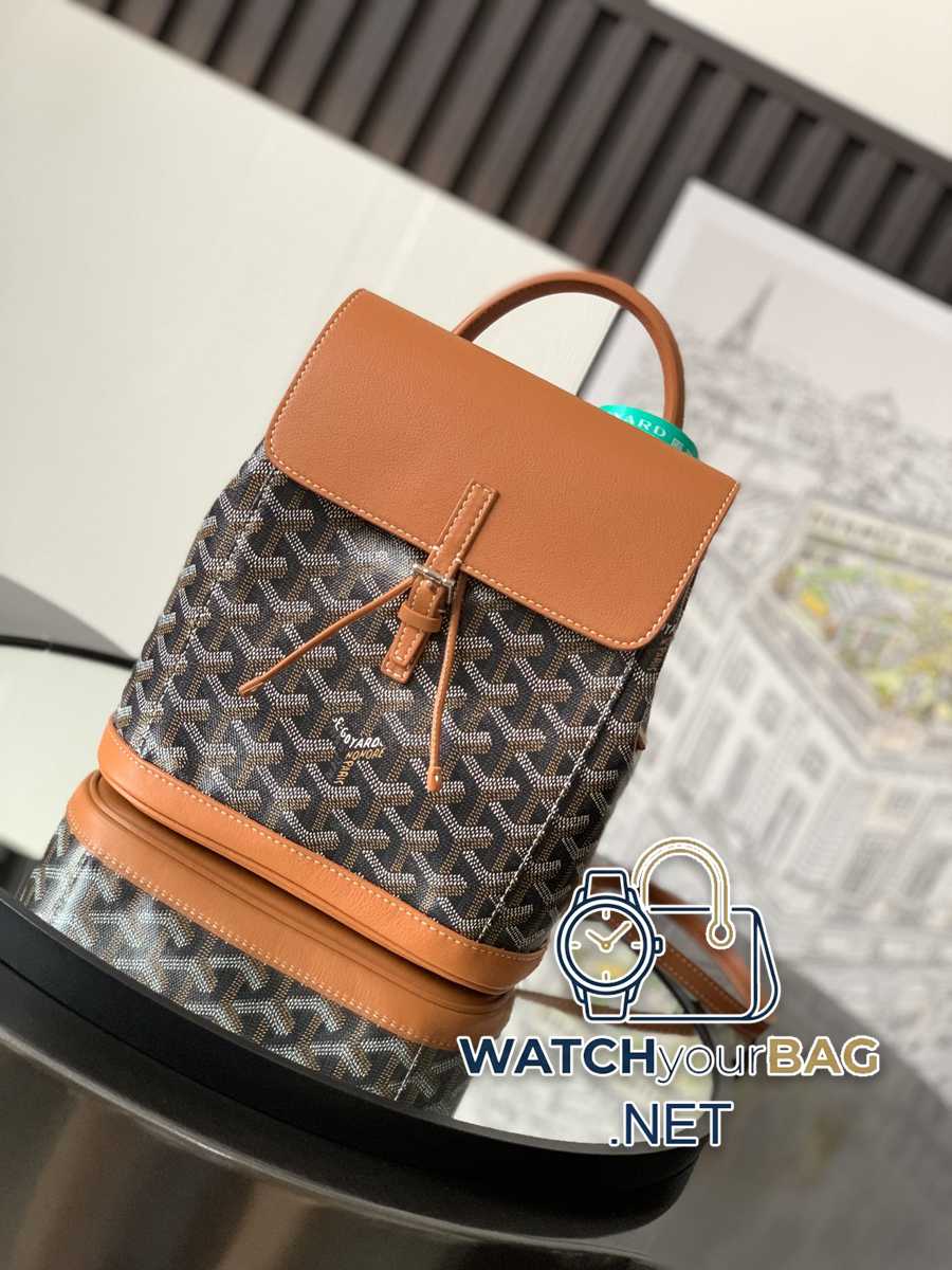 MINI Goyard Alpin Backpack