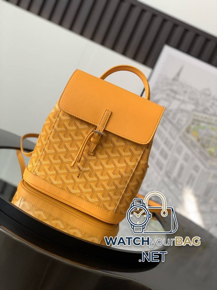 MINI Goyard Alpin Backpack