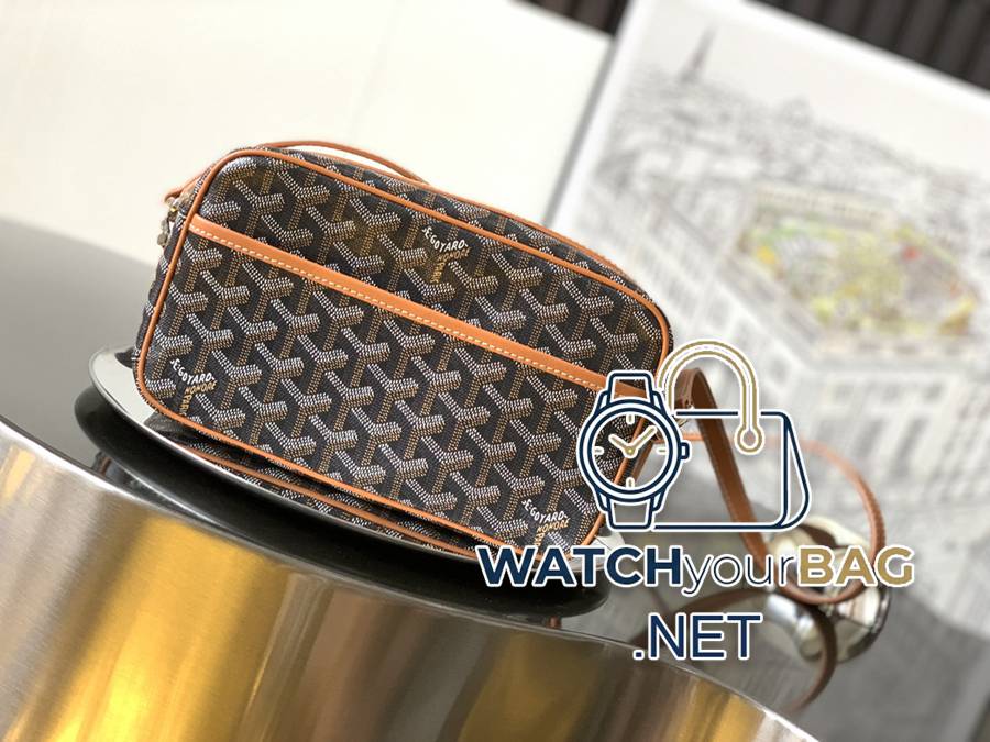 Goyard Cap-Vert Clutch Bag