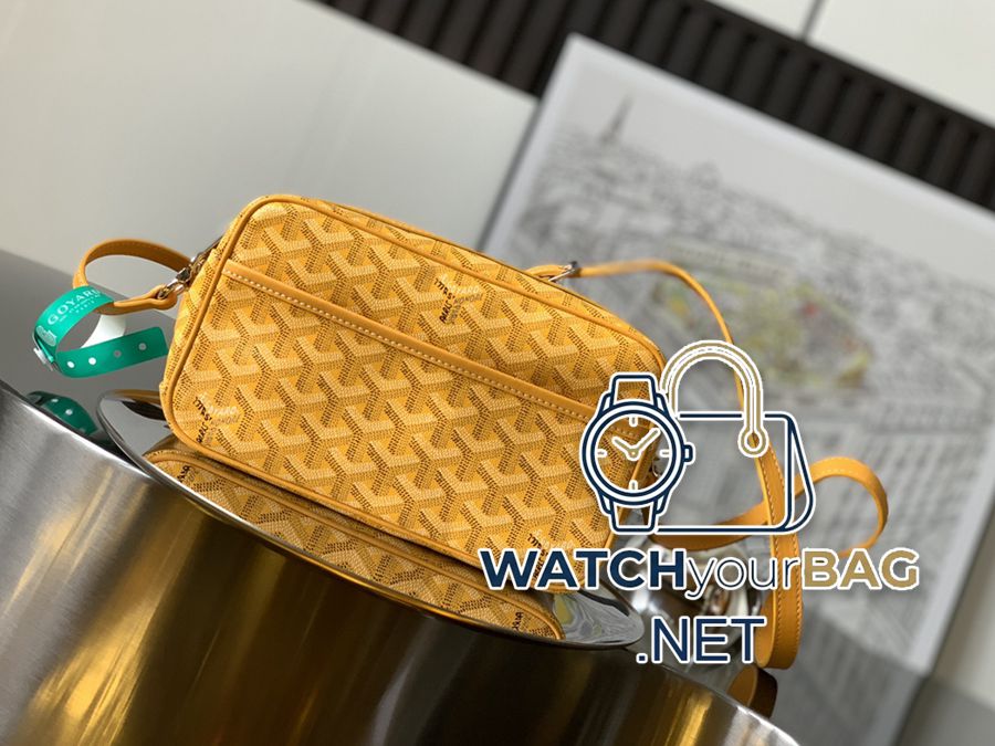 Goyard Cap-Vert Clutch Bag