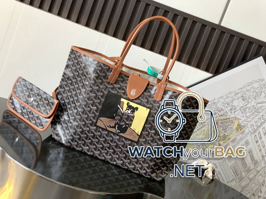 Goyard Saint Louis Bag