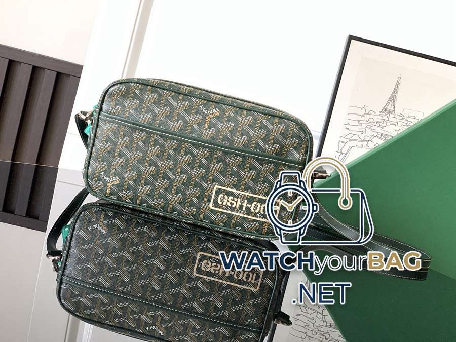 Goyard Cap-Vert Clutch Bag