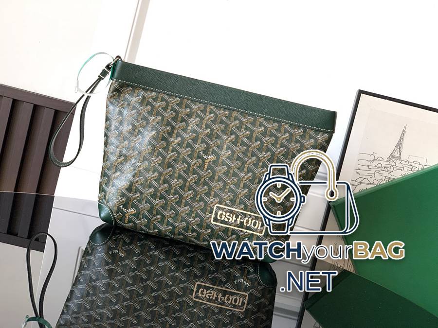 Goyard Clutch Bag
