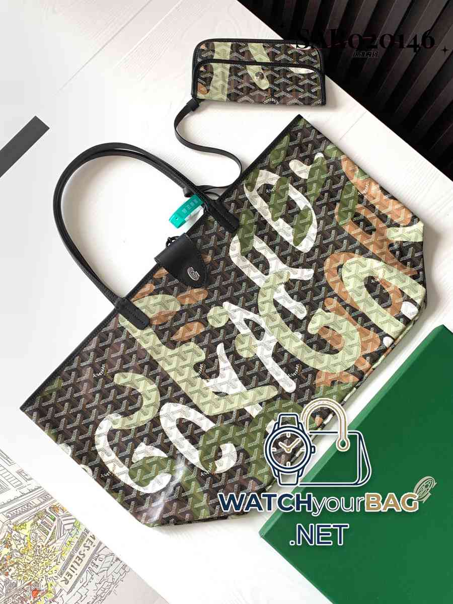 Goyard Saint Louis Bag