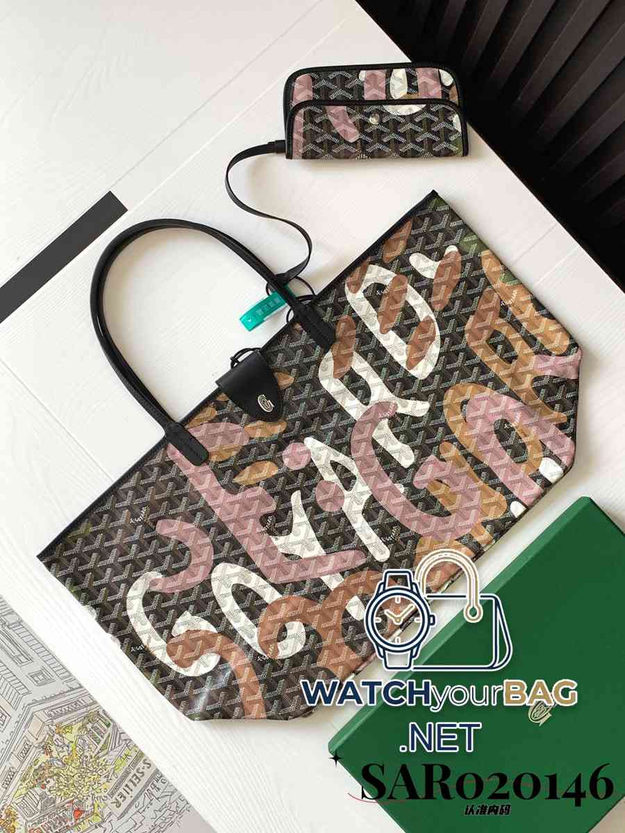 Goyard Saint Louis Bag