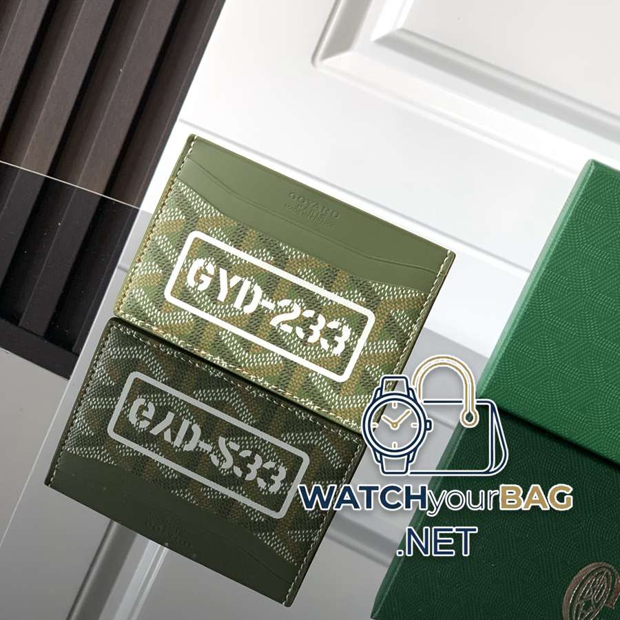 Goyard Card Holder