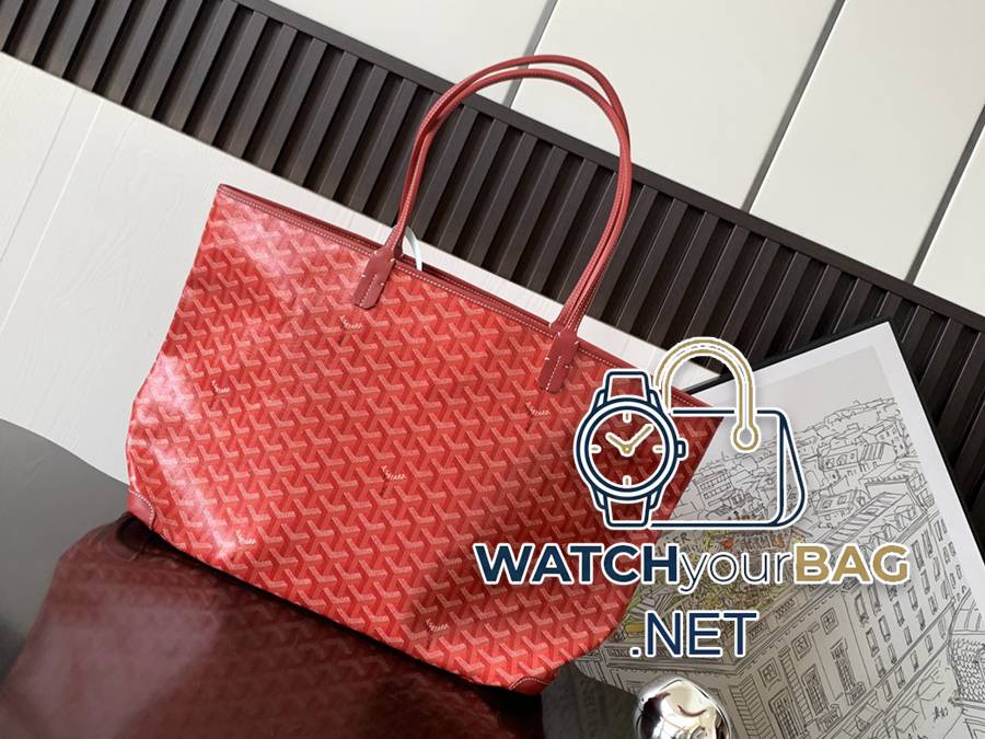 Goyard Saint Louis Tote Bag