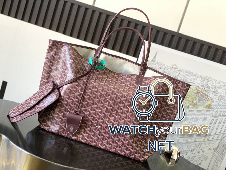 Goyard Saint Louis Bag