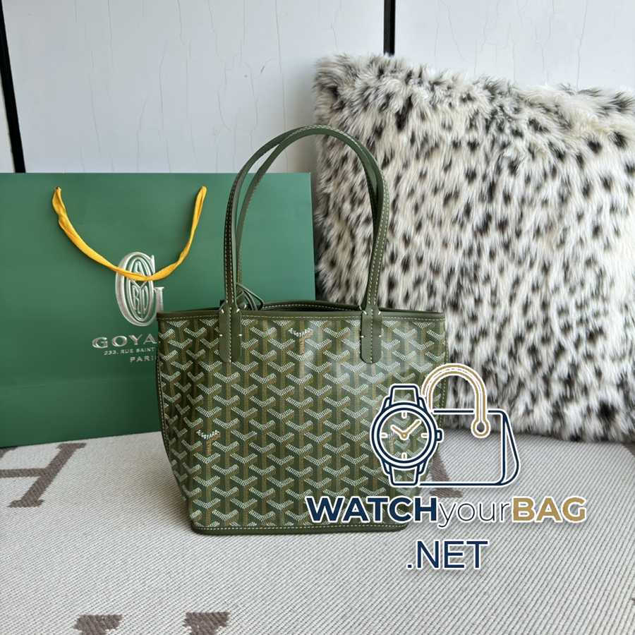 MINI Goyard Anjou Tote Bag
