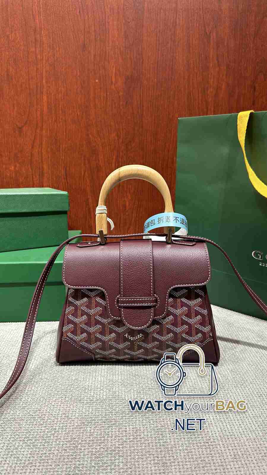 MINI Goyard Saïgon Bag