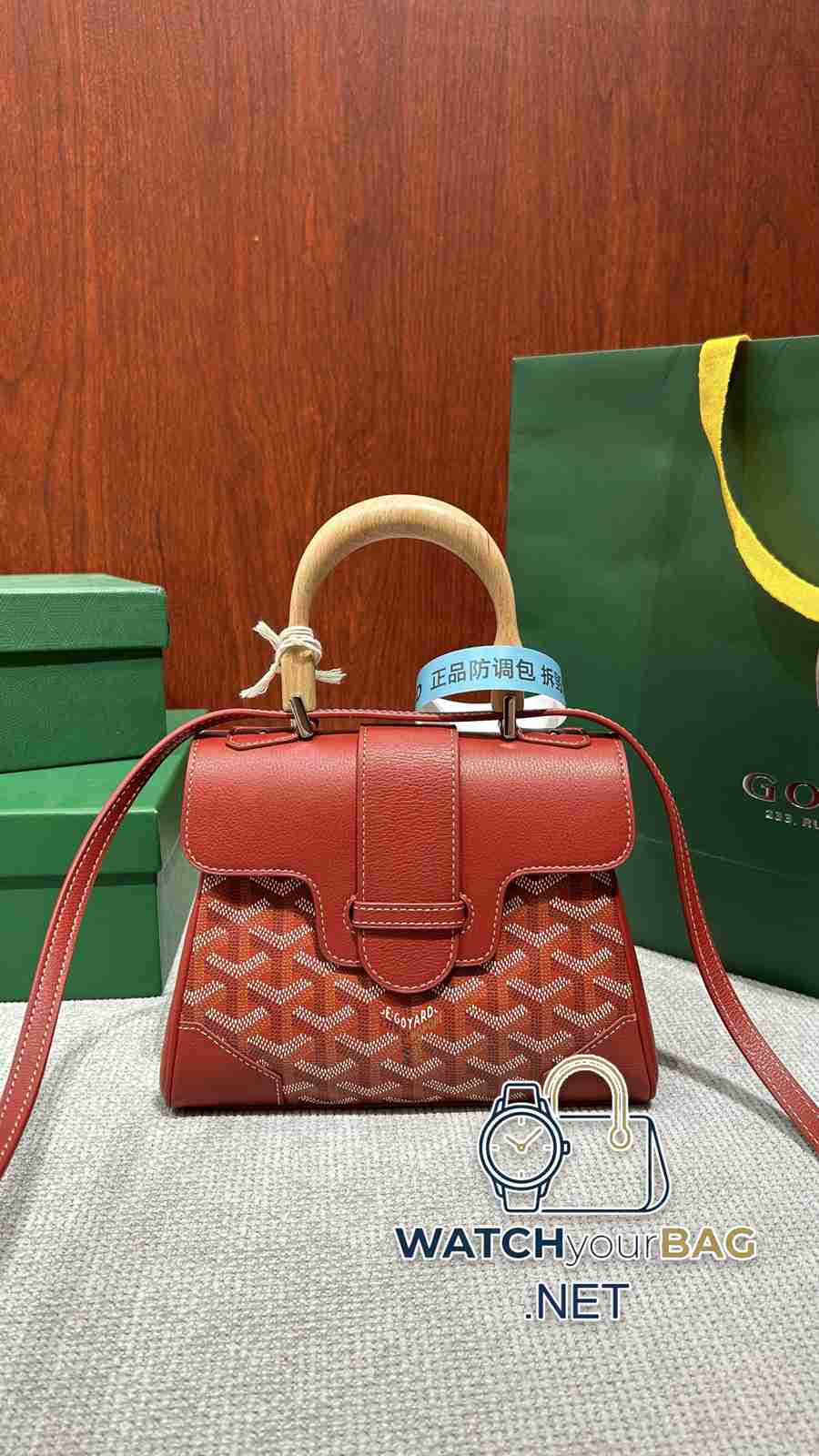 MINI Goyard Saïgon Bag