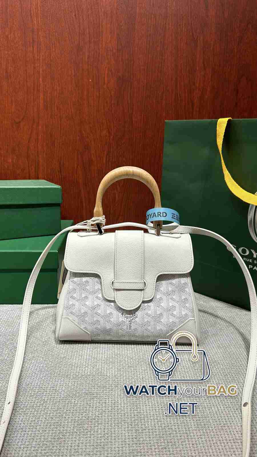 MINI Goyard Saïgon Bag