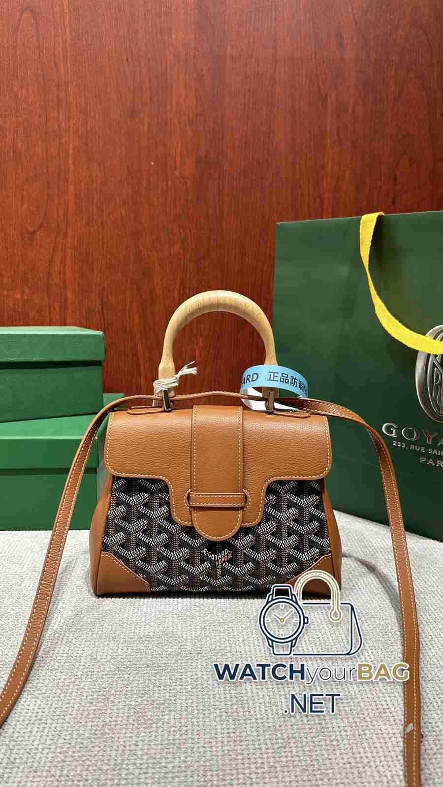 MINI Goyard Saïgon Bag