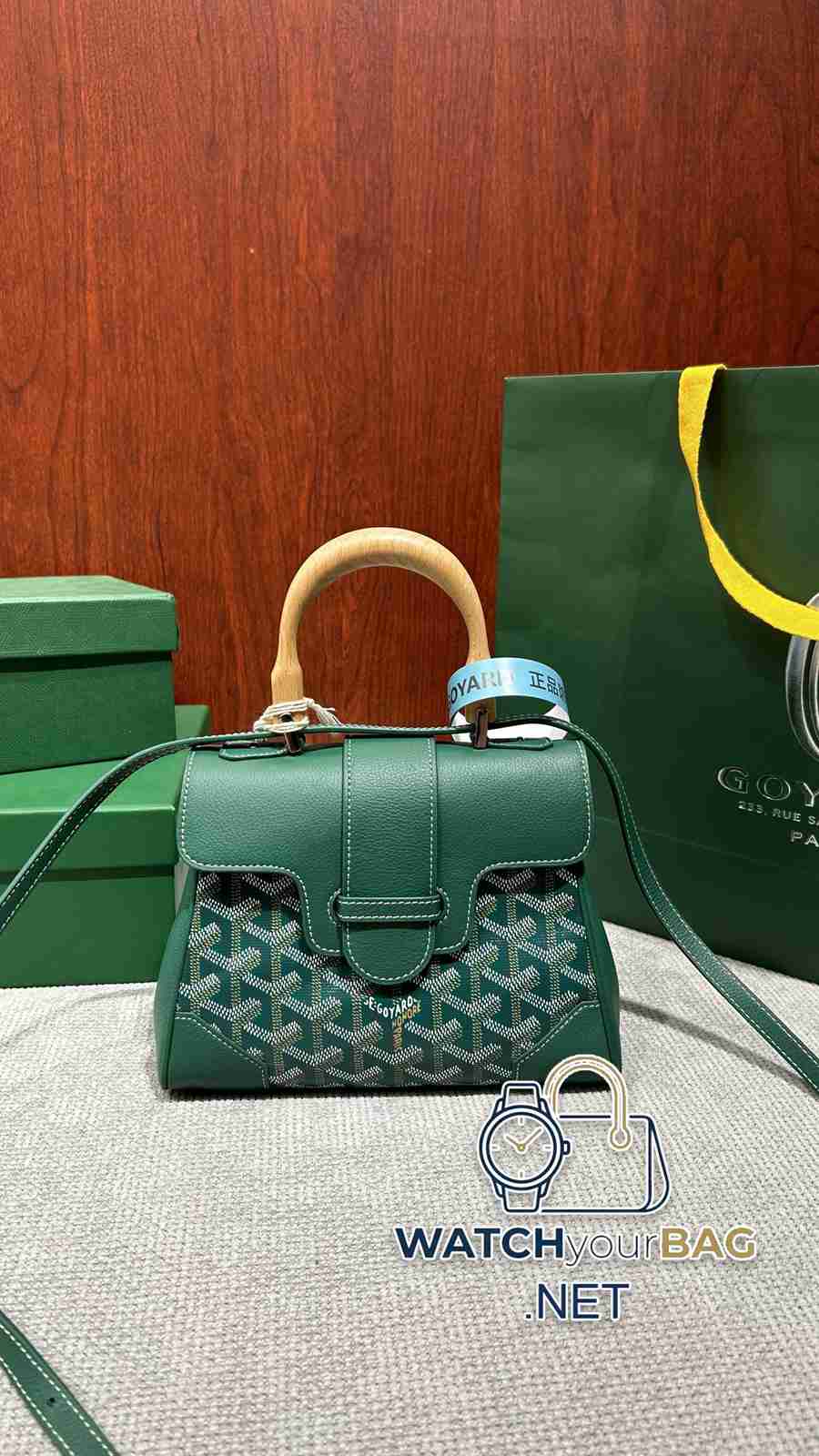 MINI Goyard Saïgon Bag