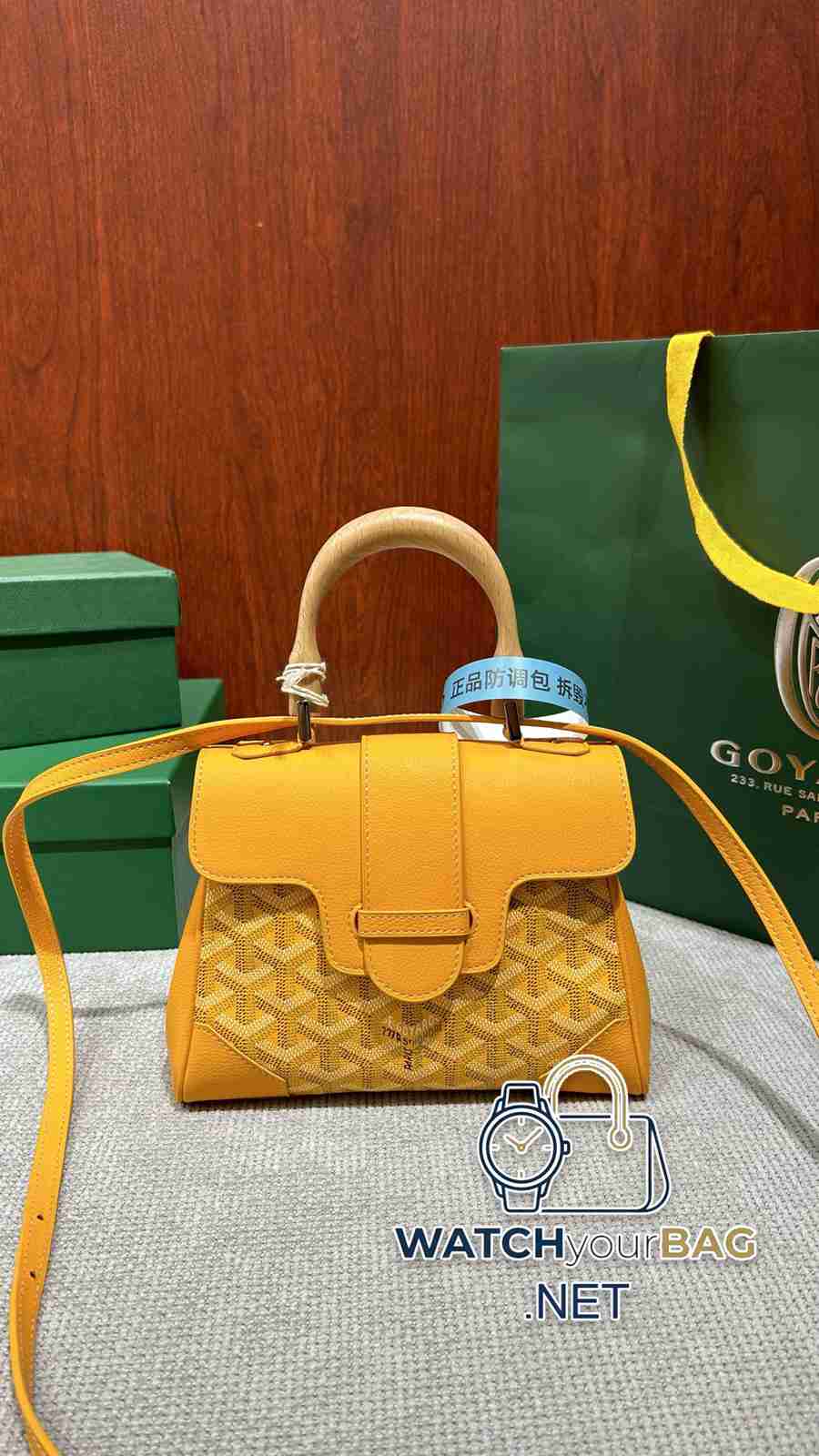 MINI Goyard Saïgon Bag