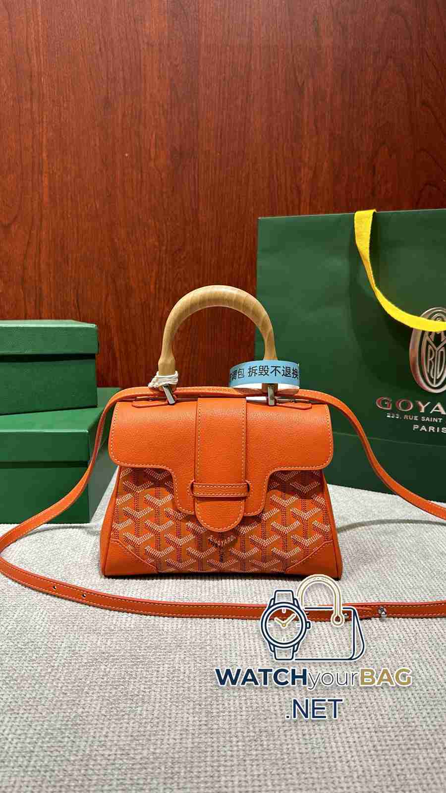 MINI Goyard Saïgon Bag