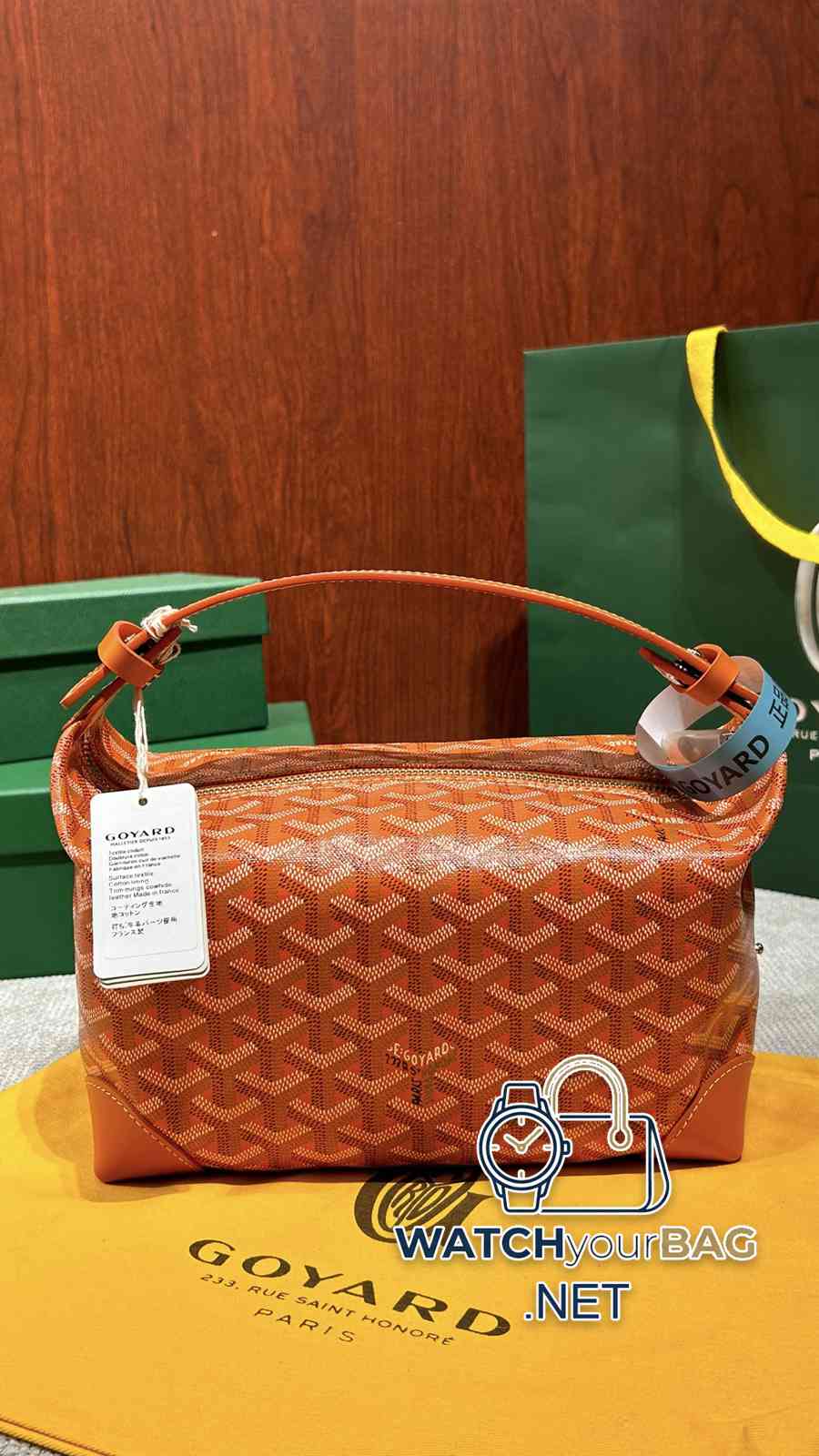 Goyard Tote Bag