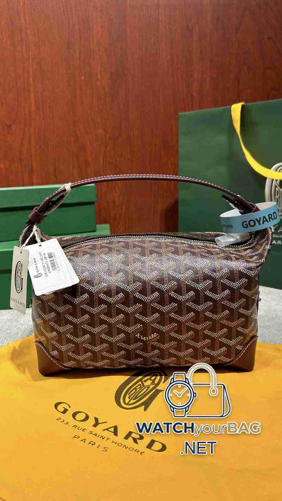 Goyard Tote Bag