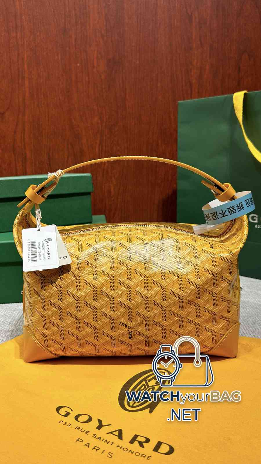 Goyard Tote Bag