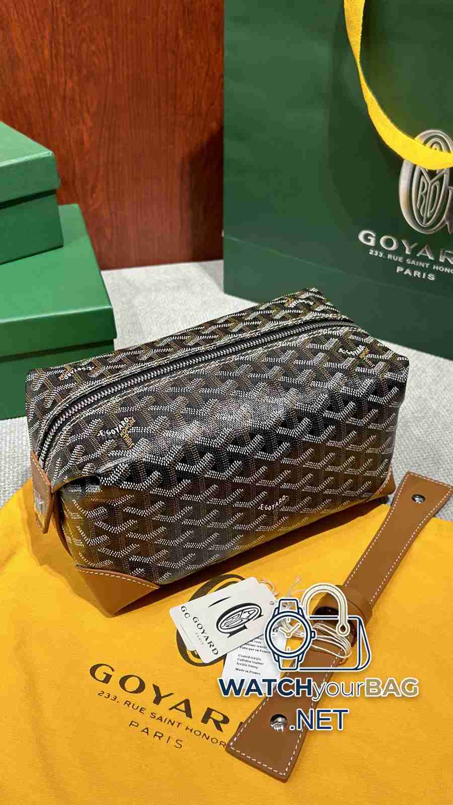 Goyard Tote Bag