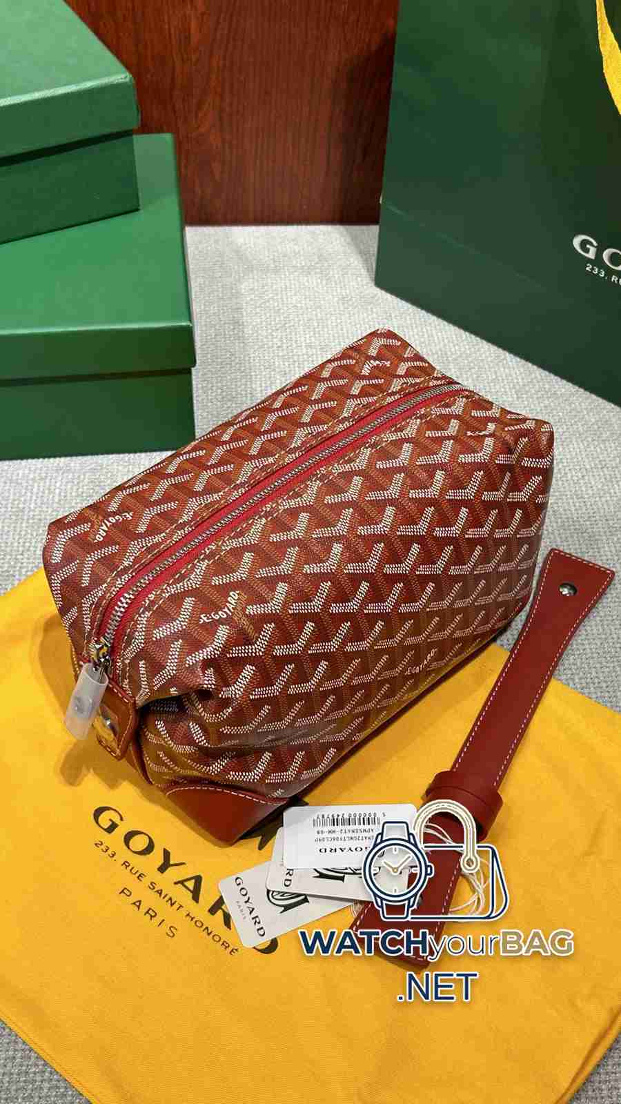 Goyard Tote Bag
