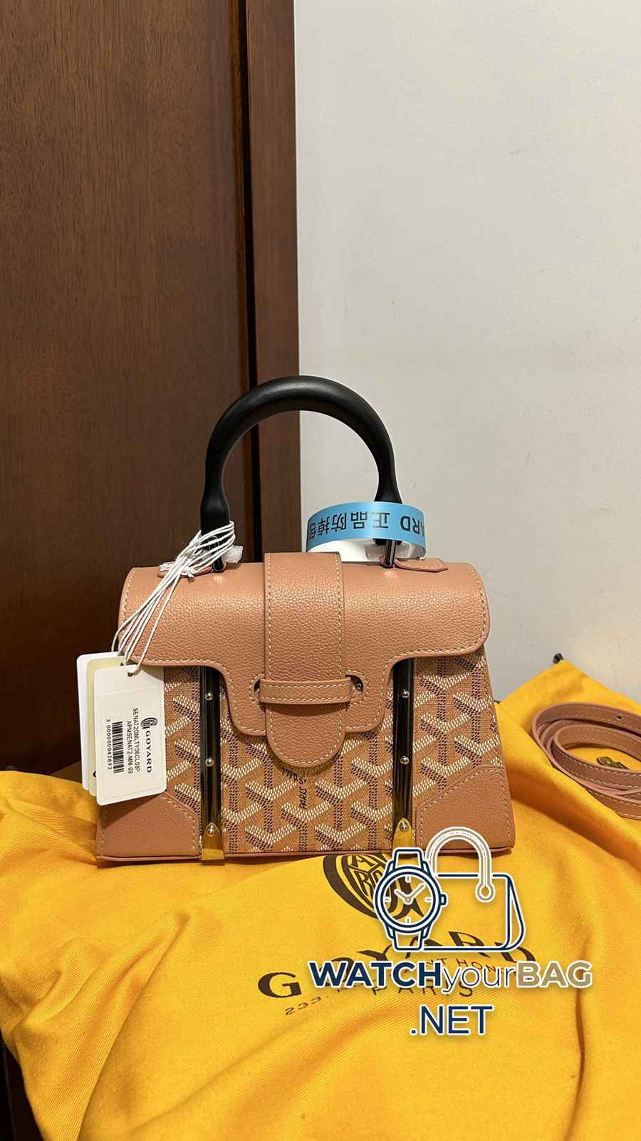 MINI Goyard Saïgon Bag