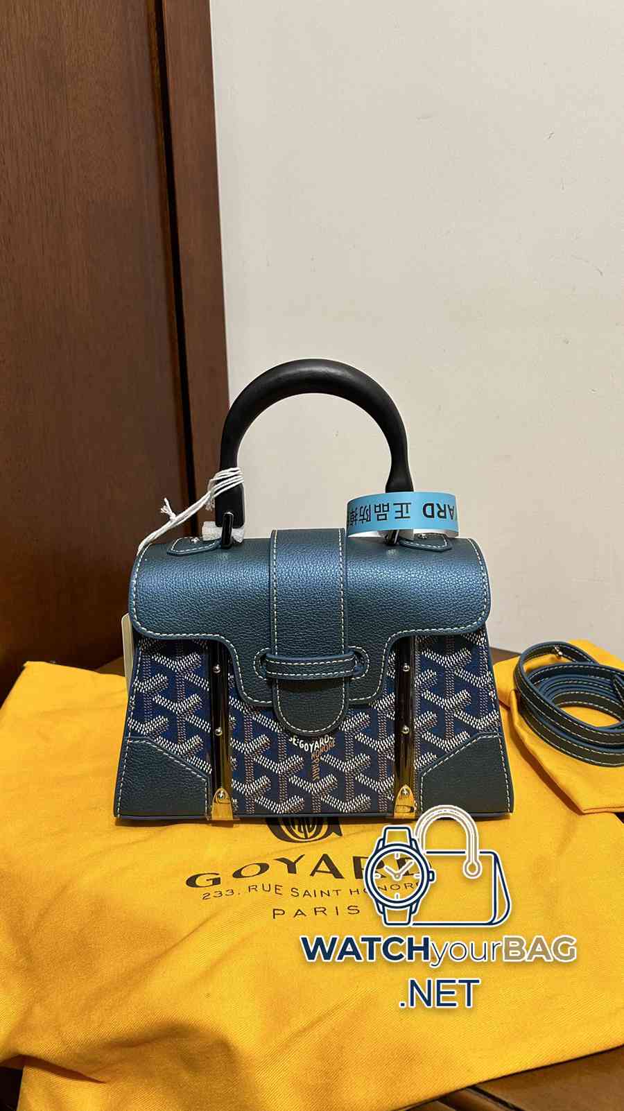 MINI Goyard Saïgon Bag