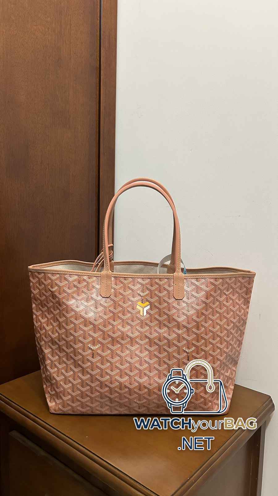 Goyard Saint Louis Tote Bag