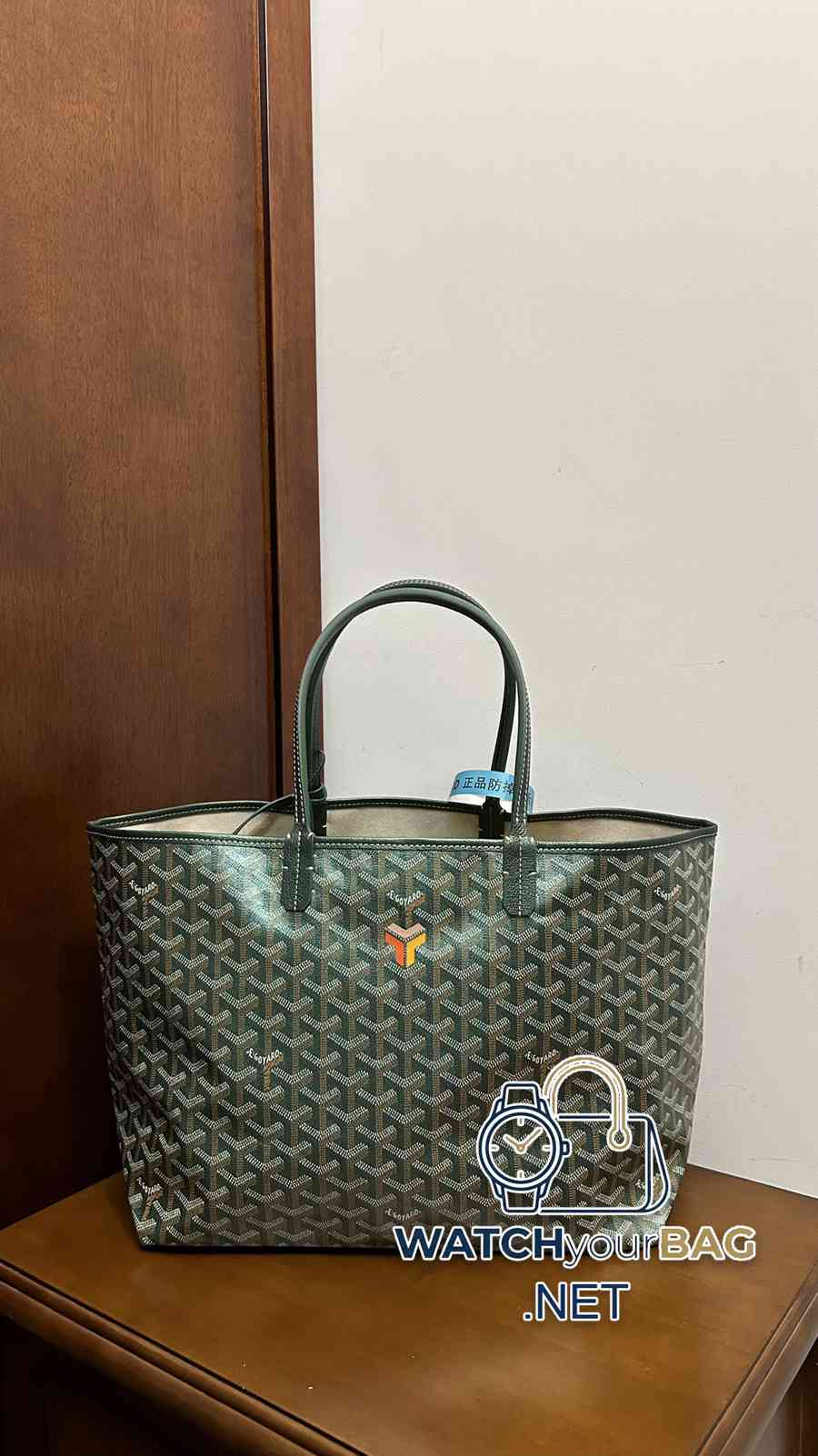 Goyard Saint Louis Tote Bag