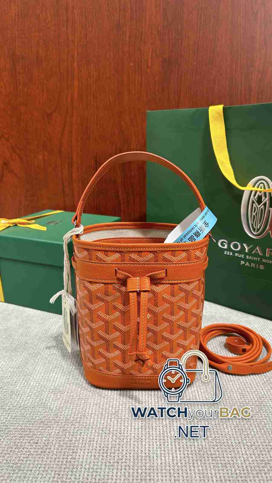 MINI Goyard Bag