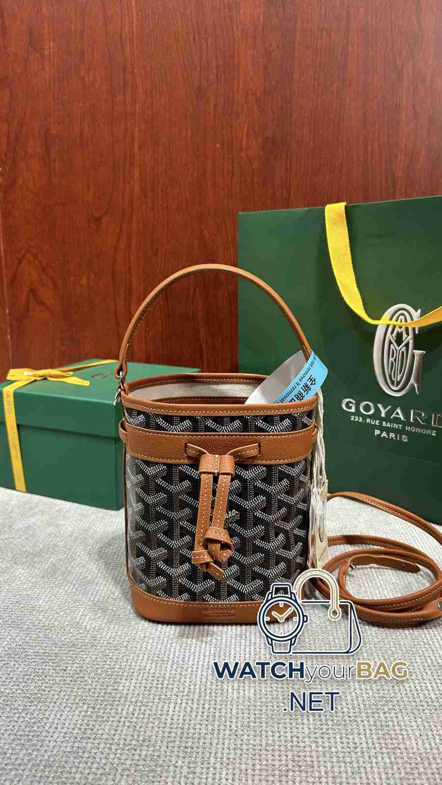 MINI Goyard Bag