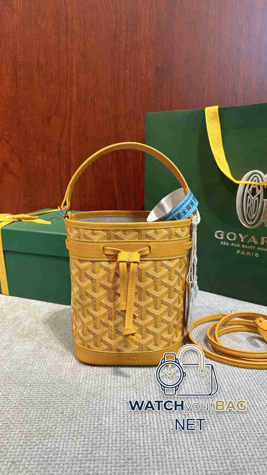 MINI Goyard Bag