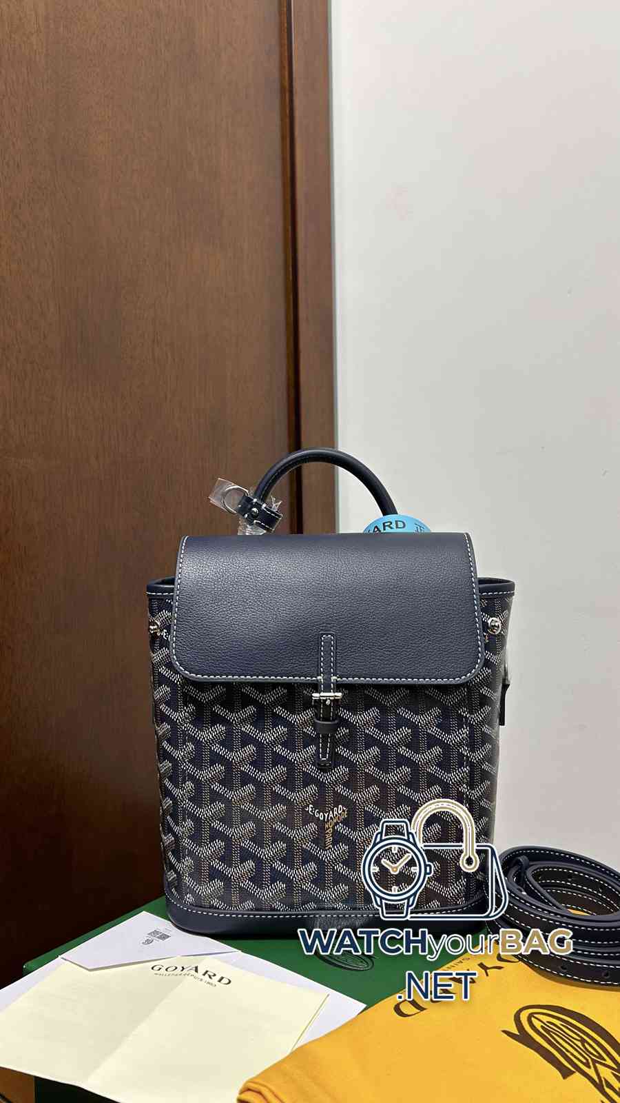 MINI Goyard Alpin Backpack