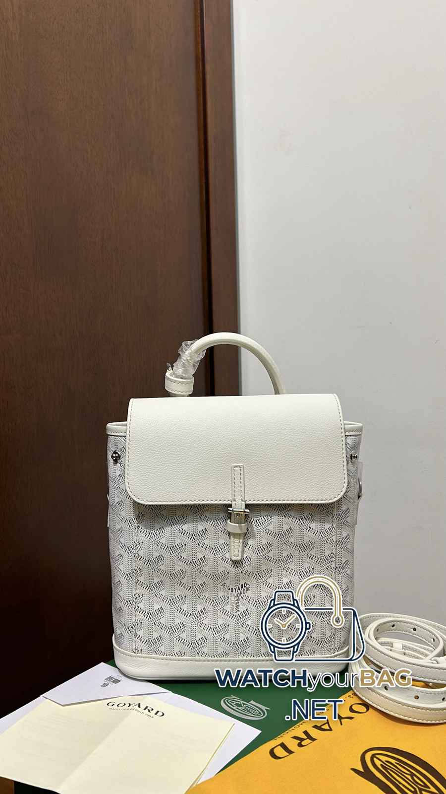 MINI Goyard Alpin Backpack