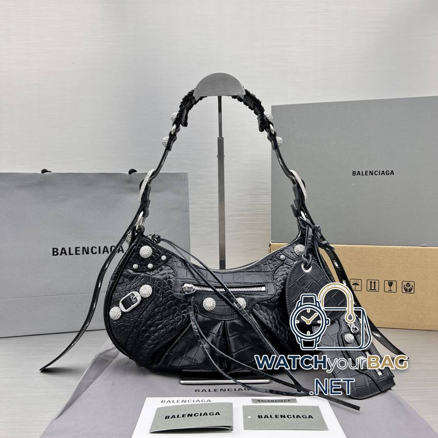 Balenciaga Le Cagole S Crossbody Bag