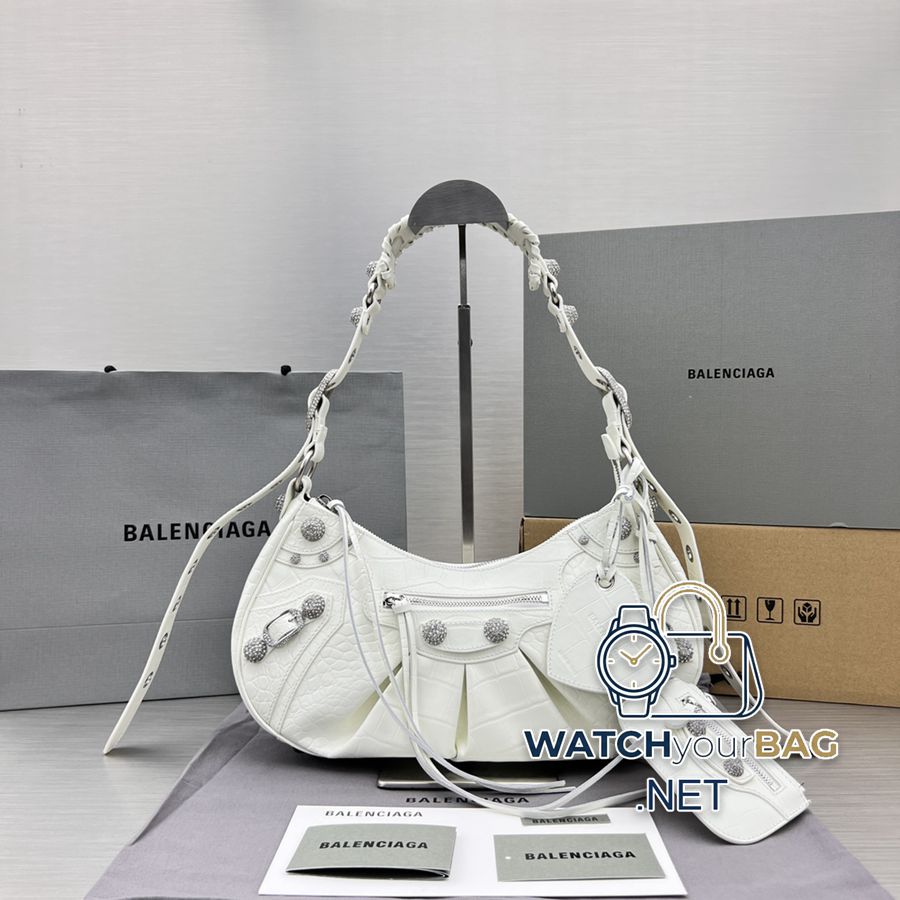 Balenciaga Le Cagole S Crossbody Bag