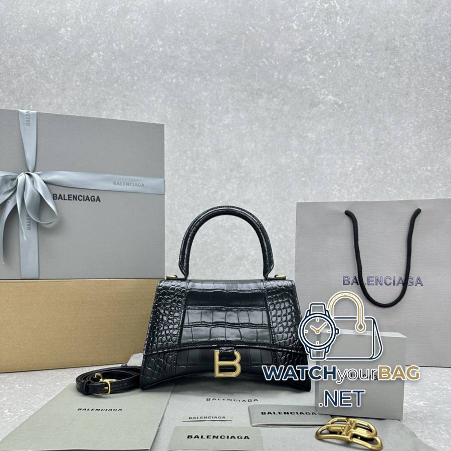 Balenciaga Hourglass LARGE Bag