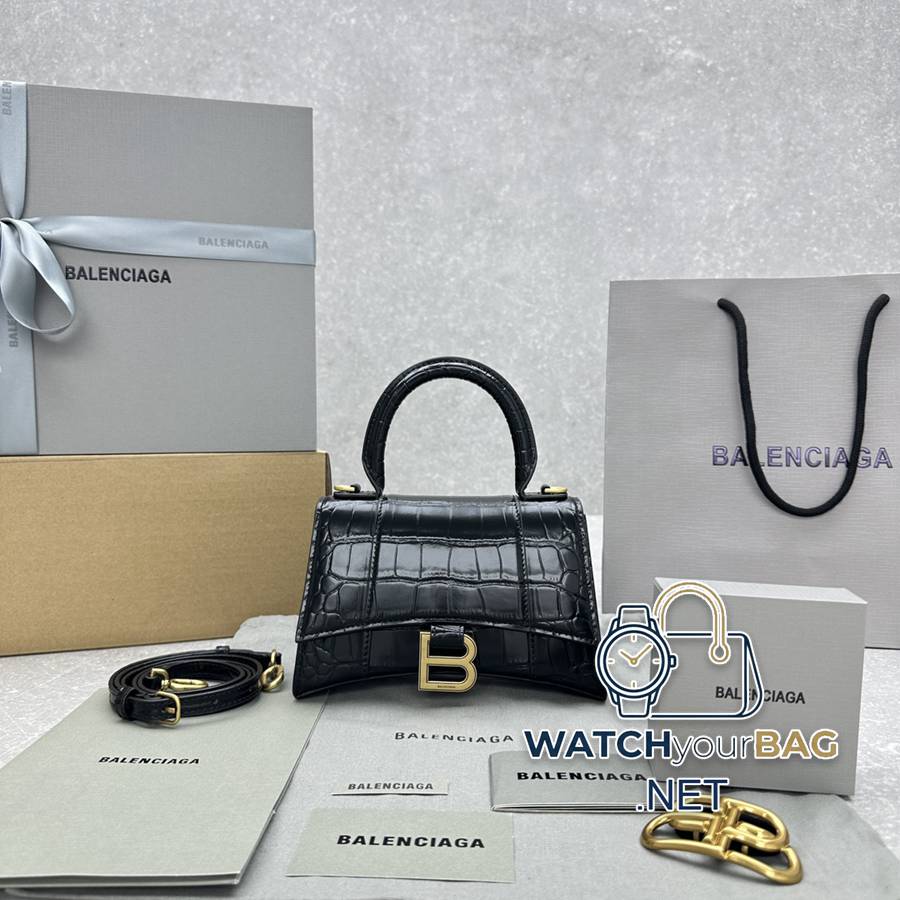 Balenciaga Hourglass SMALL Bag