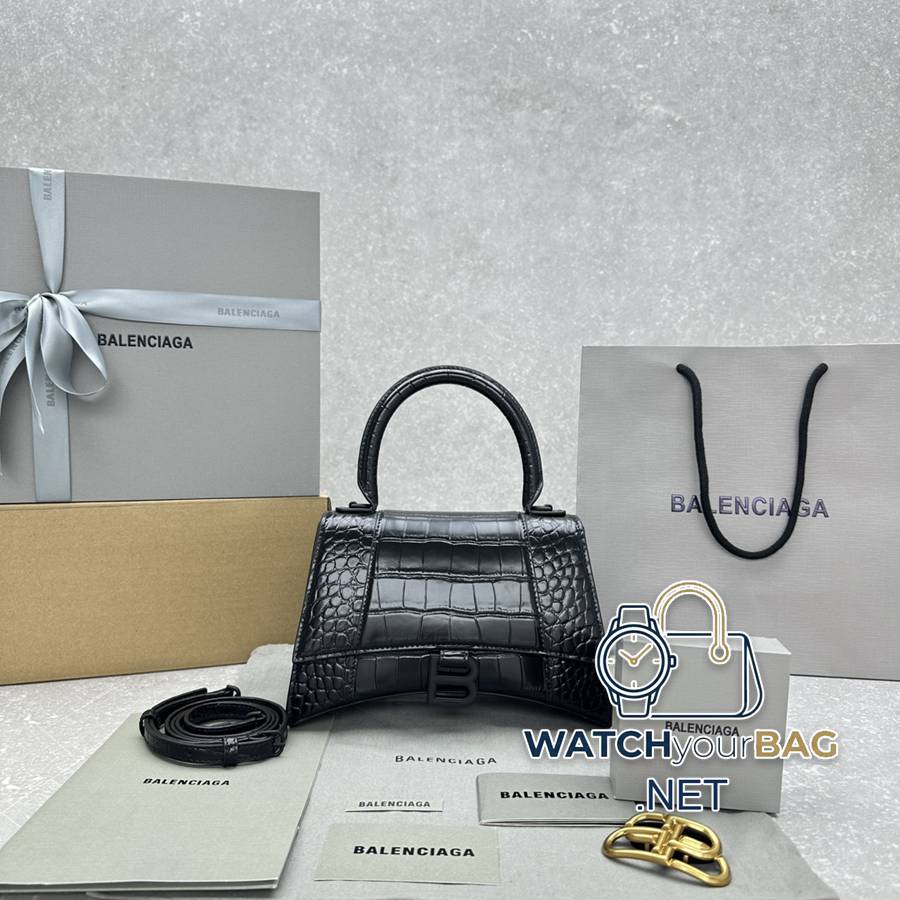 Balenciaga Hourglass LARGE Bag