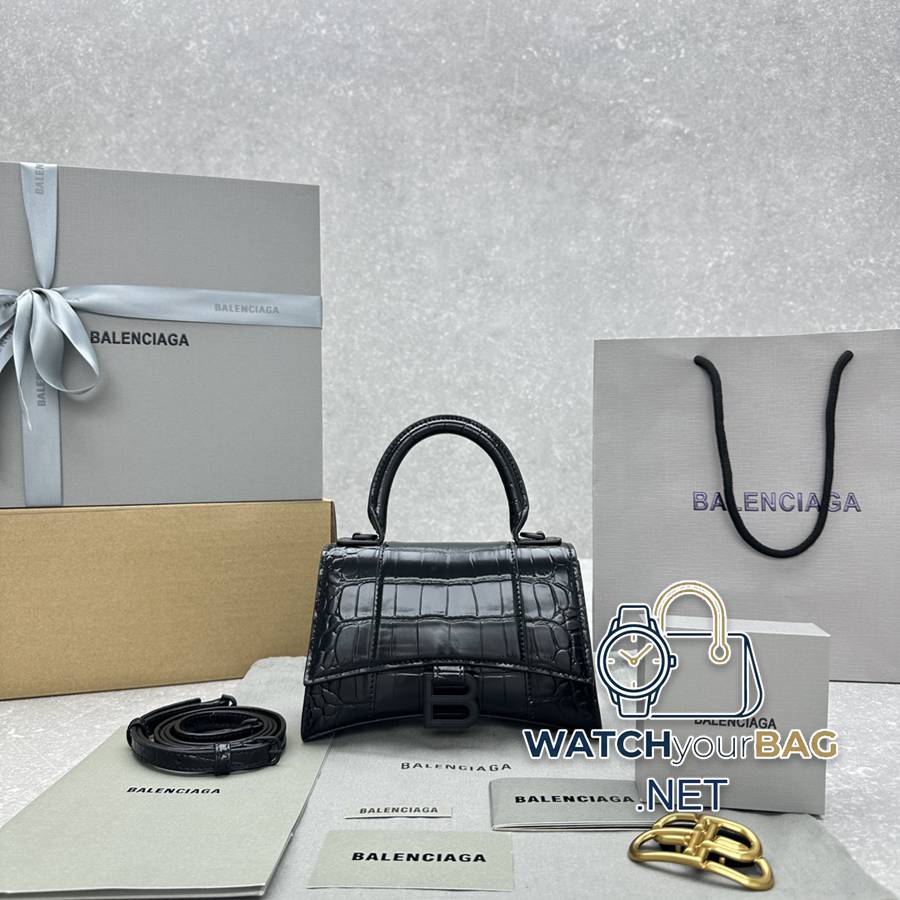 Balenciaga Hourglass LARGE Bag