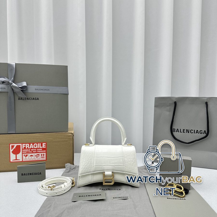 Balenciaga Hourglass LARGE Bag