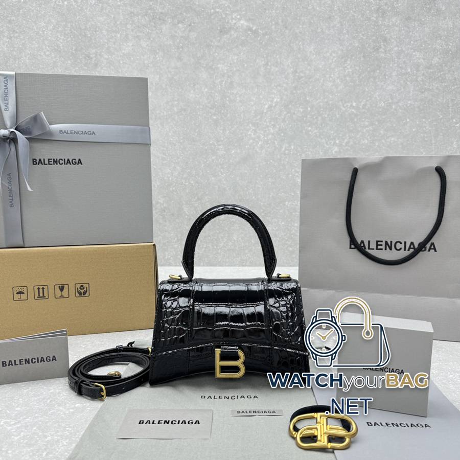 Balenciaga Hourglass SMALL Bag