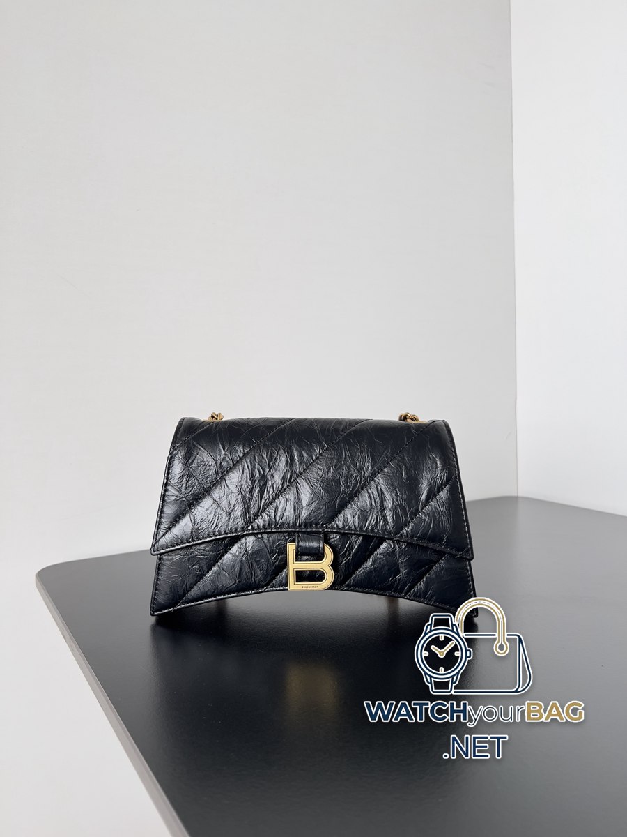 Balenciaga Hourglass Shoulder Bag