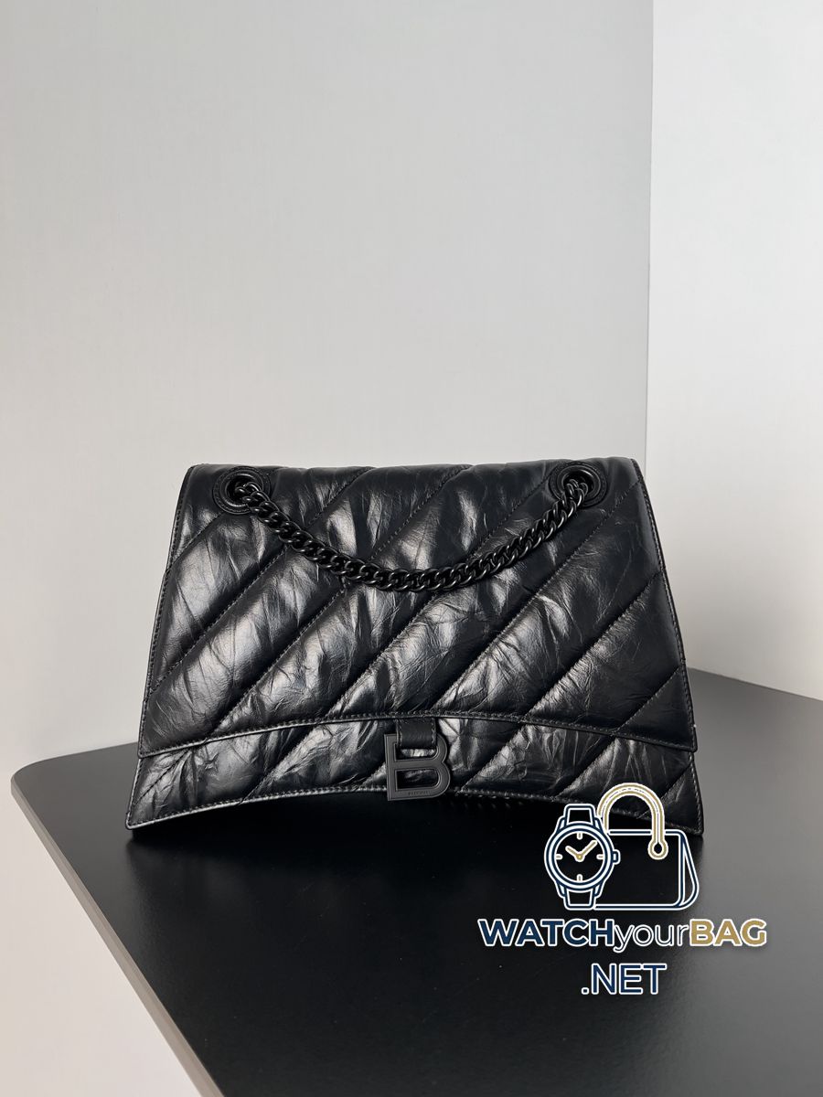 321320 Balenciaga Hourglass Shoulder Bag