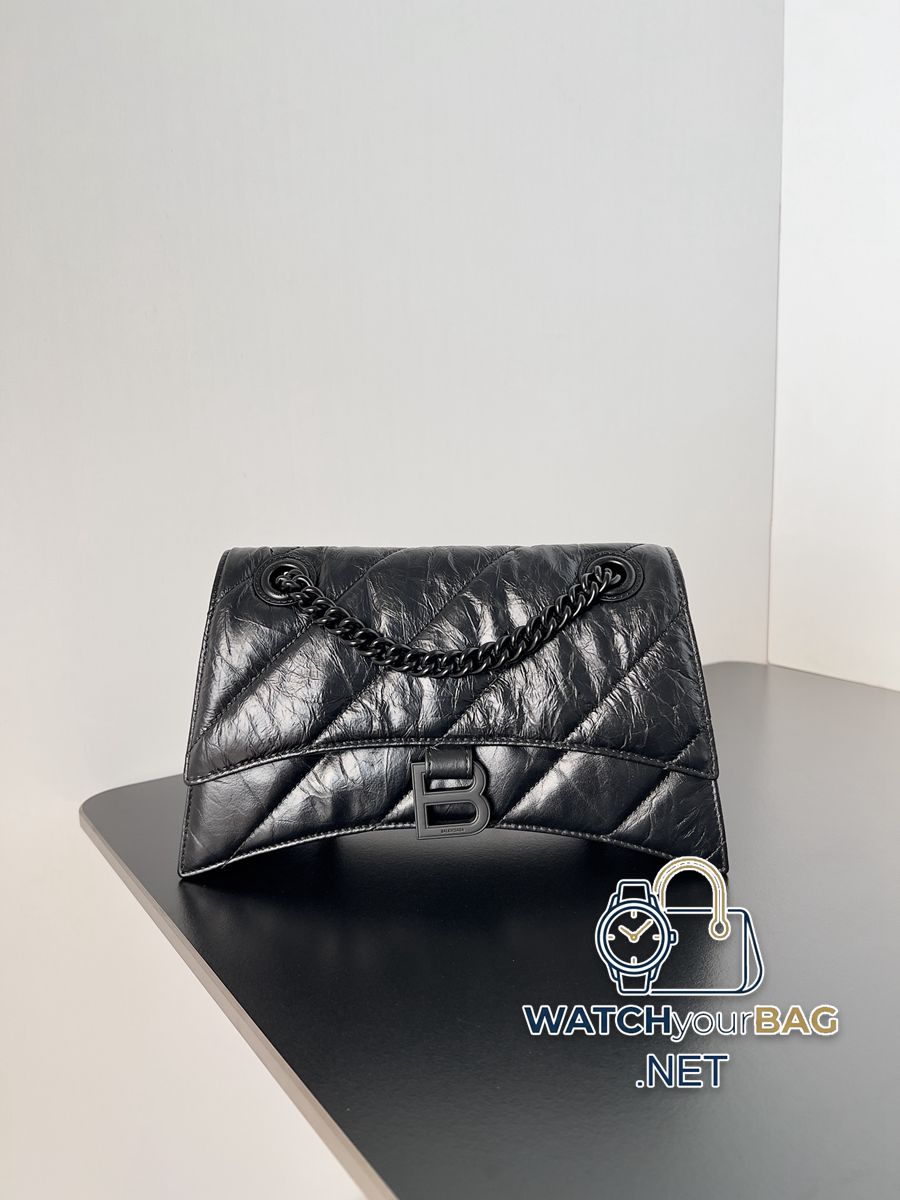 Balenciaga Hourglass Shoulder Bag