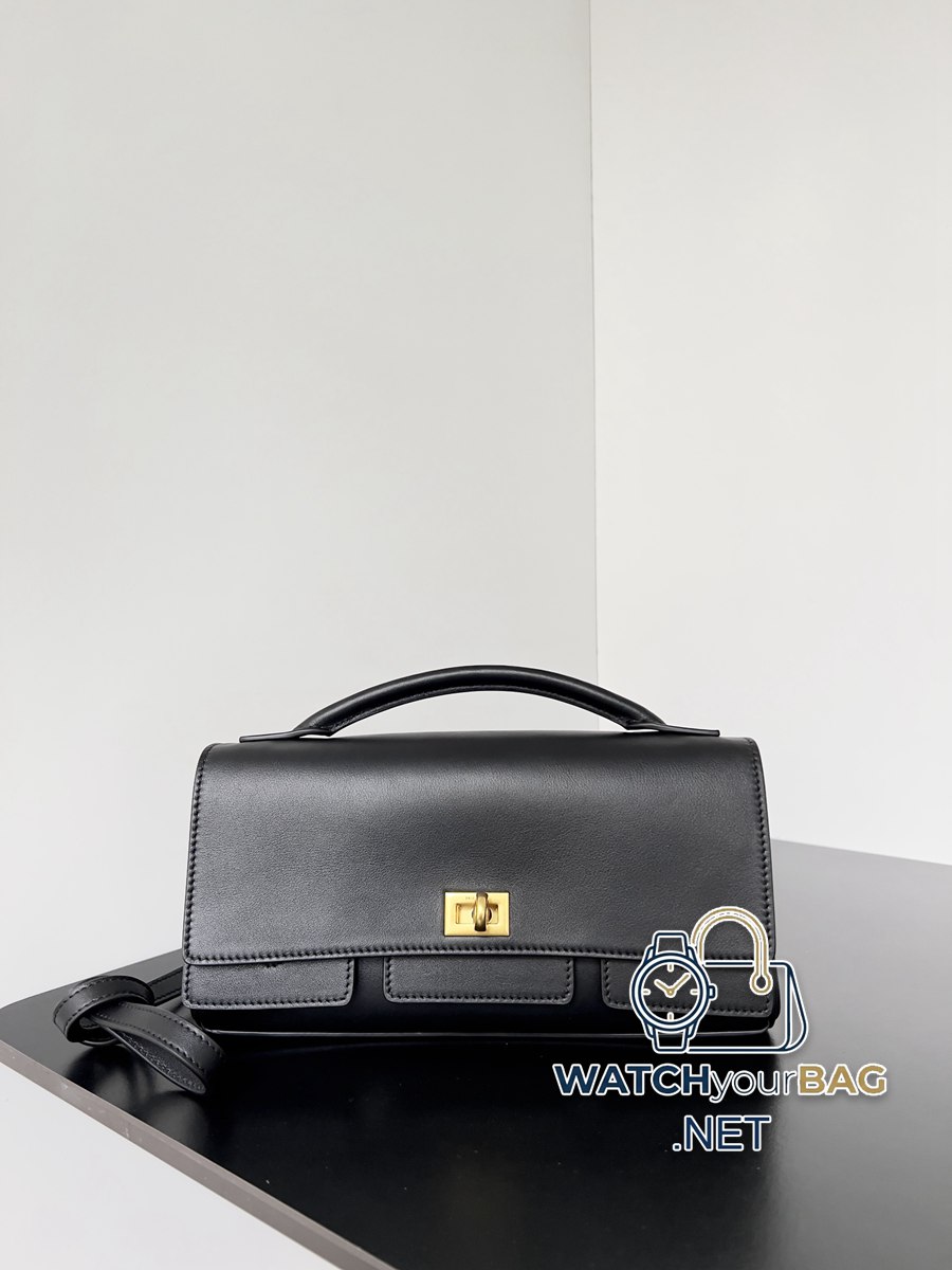 Balenciaga Bel Air Clutch