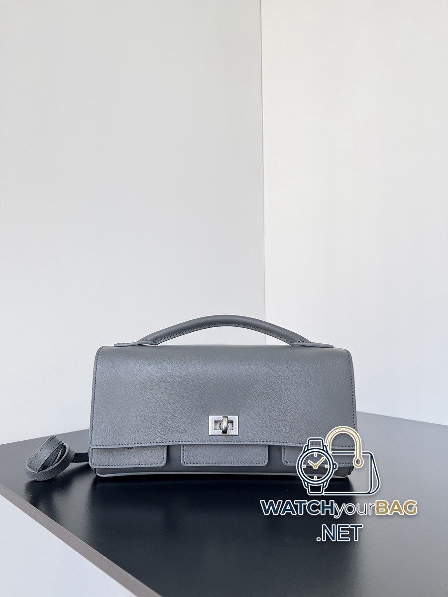 Balenciaga Bel Air Clutch